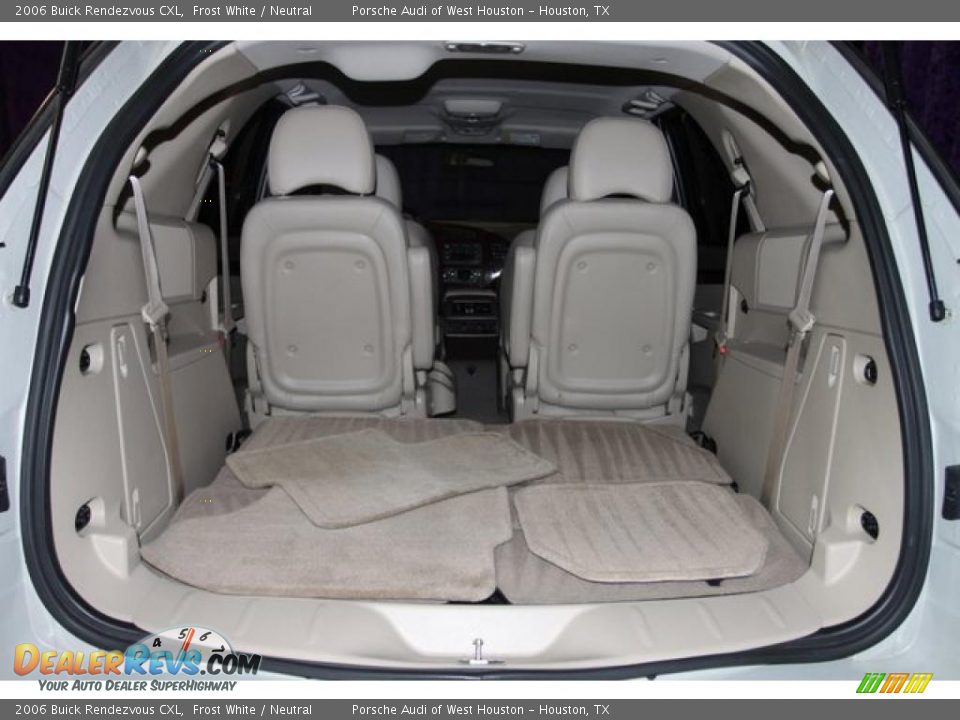 2006 Buick Rendezvous CXL Frost White / Neutral Photo #17