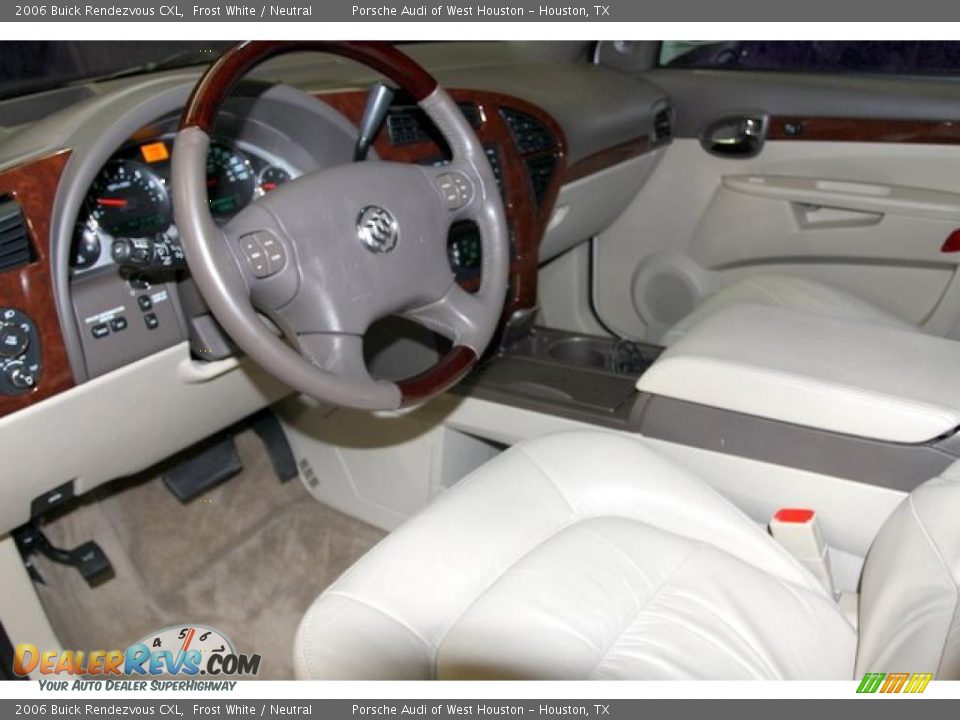 2006 Buick Rendezvous CXL Frost White / Neutral Photo #21