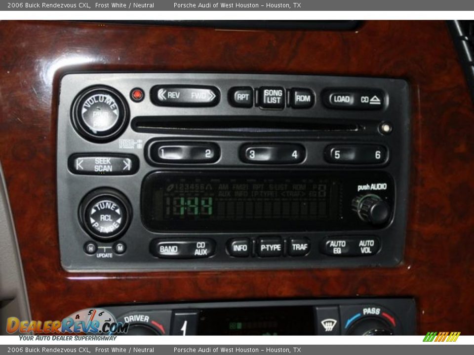 2006 Buick Rendezvous CXL Frost White / Neutral Photo #27
