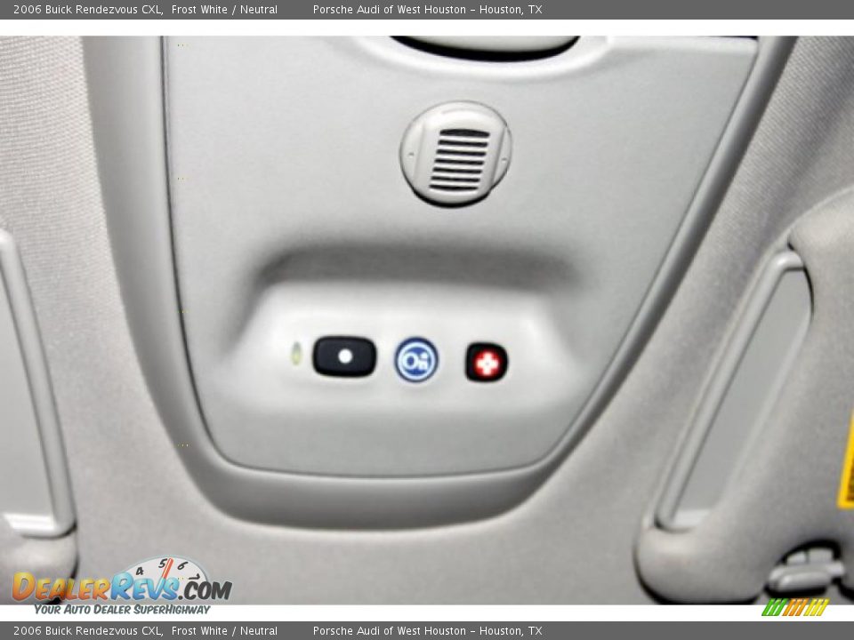 2006 Buick Rendezvous CXL Frost White / Neutral Photo #31