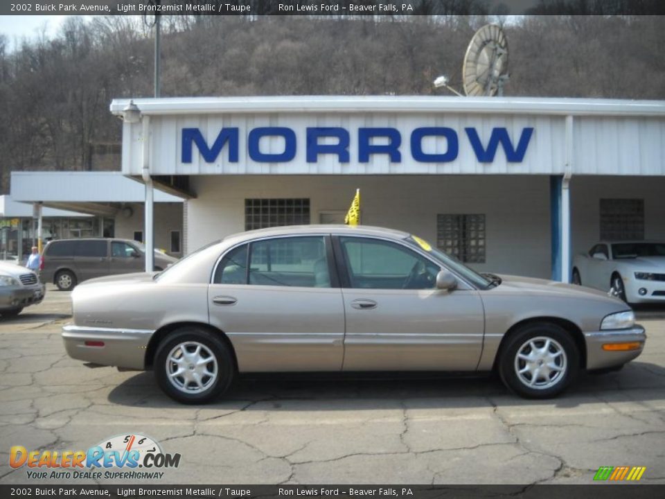 2002 Buick Park Avenue Light Bronzemist Metallic / Taupe Photo #1