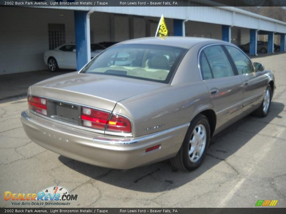 2002 Buick Park Avenue Light Bronzemist Metallic / Taupe Photo #2