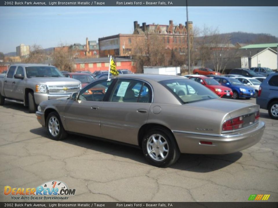 2002 Buick Park Avenue Light Bronzemist Metallic / Taupe Photo #4