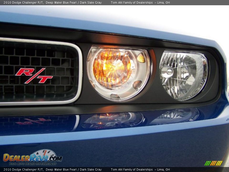 2010 Dodge Challenger R/T Deep Water Blue Pearl / Dark Slate Gray Photo #5