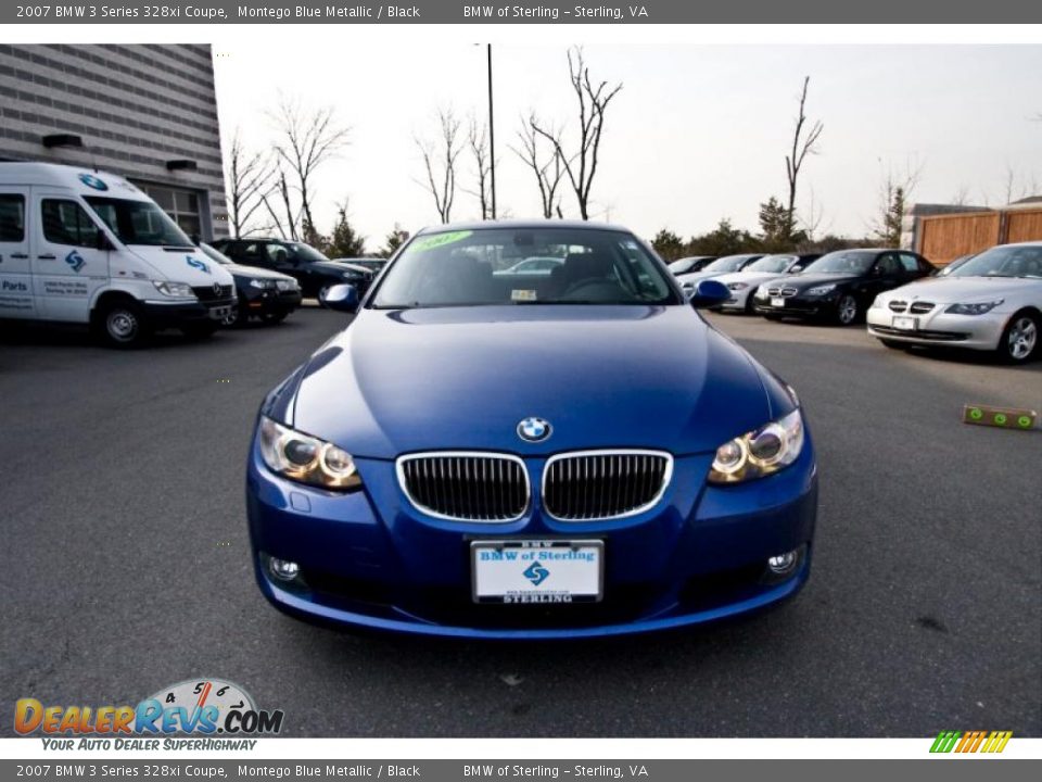 2007 BMW 3 Series 328xi Coupe Montego Blue Metallic / Black Photo #1