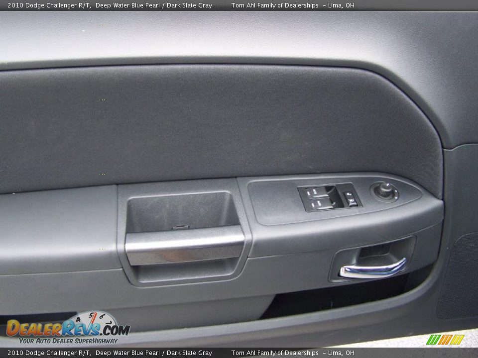 2010 Dodge Challenger R/T Deep Water Blue Pearl / Dark Slate Gray Photo #15