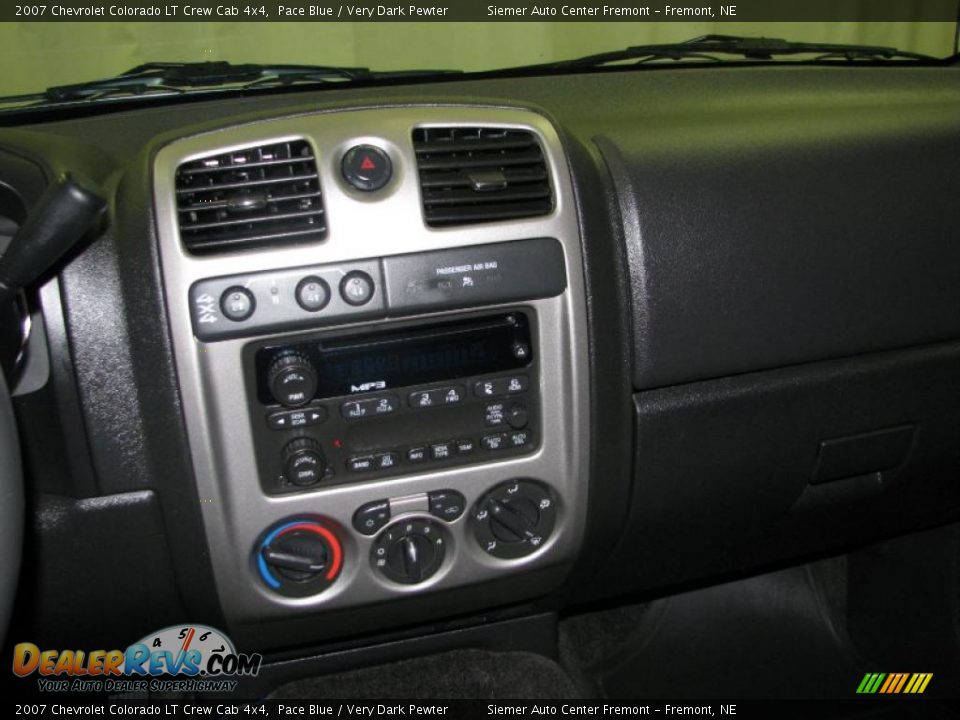 2007 Chevrolet Colorado LT Crew Cab 4x4 Pace Blue / Very Dark Pewter Photo #20