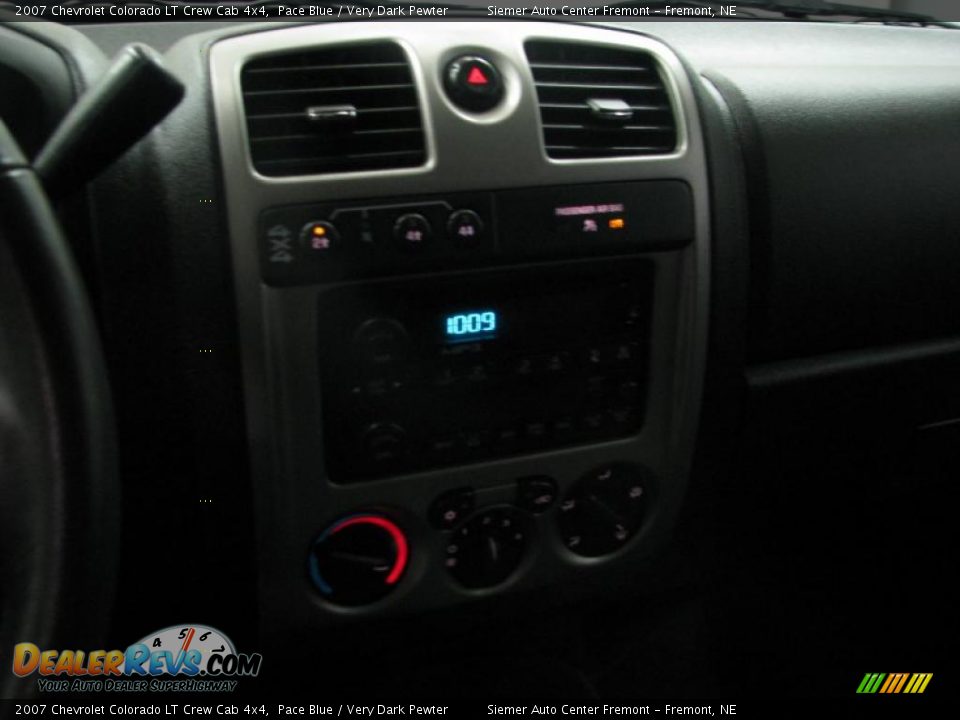 2007 Chevrolet Colorado LT Crew Cab 4x4 Pace Blue / Very Dark Pewter Photo #25