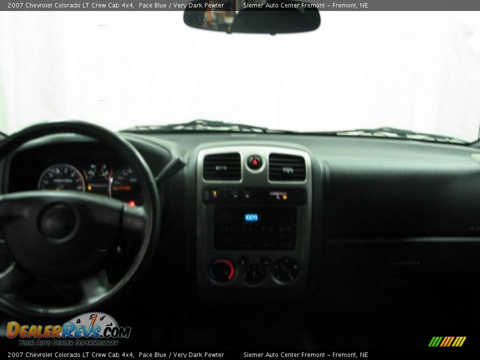 2007 Chevrolet Colorado LT Crew Cab 4x4 Pace Blue / Very Dark Pewter Photo #28