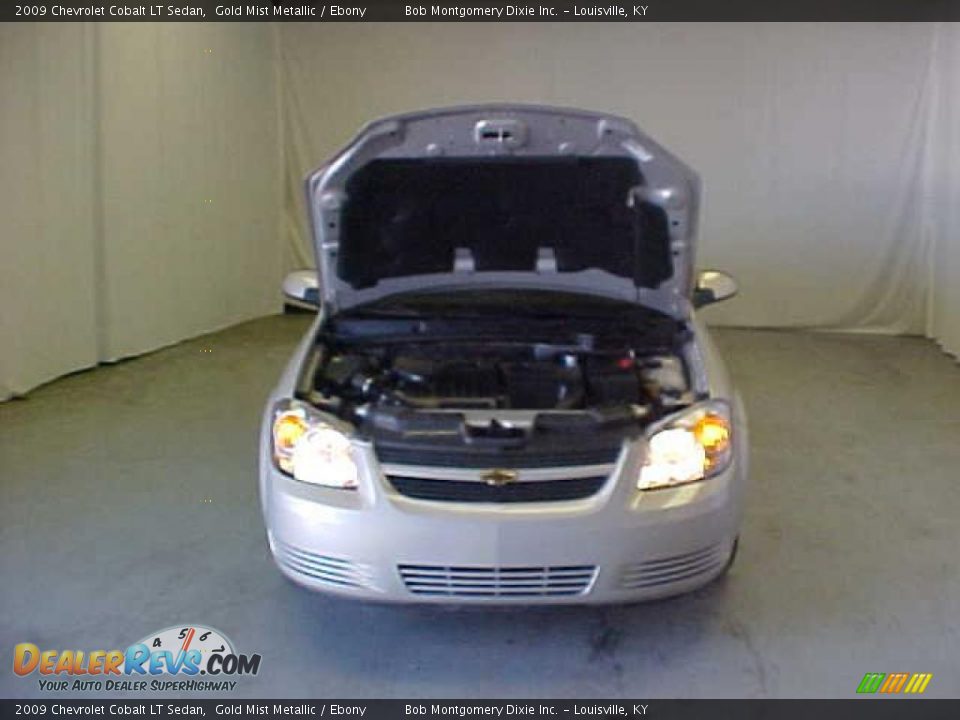 2009 Chevrolet Cobalt LT Sedan Gold Mist Metallic / Ebony Photo #4