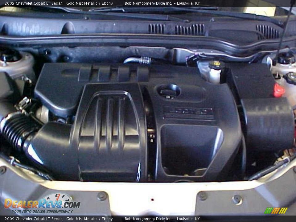 2009 Chevrolet Cobalt LT Sedan Gold Mist Metallic / Ebony Photo #5