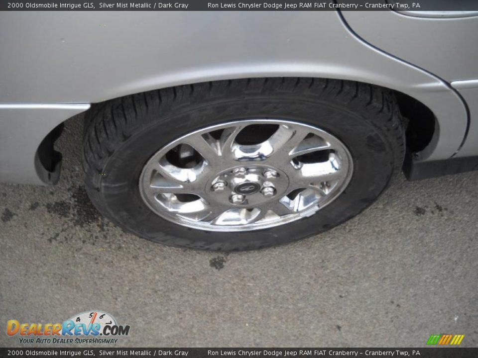 2000 Oldsmobile Intrigue GLS Silver Mist Metallic / Dark Gray Photo #20