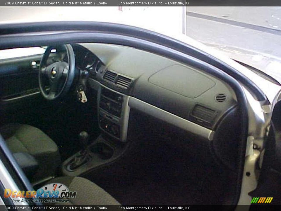 2009 Chevrolet Cobalt LT Sedan Gold Mist Metallic / Ebony Photo #8