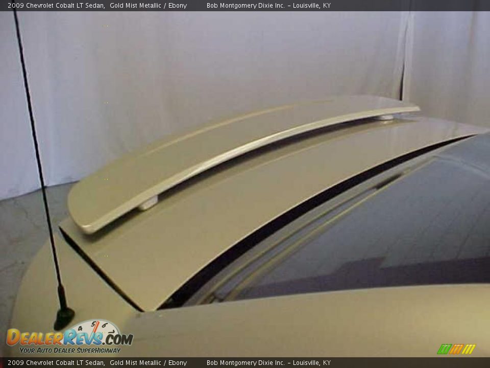 2009 Chevrolet Cobalt LT Sedan Gold Mist Metallic / Ebony Photo #13