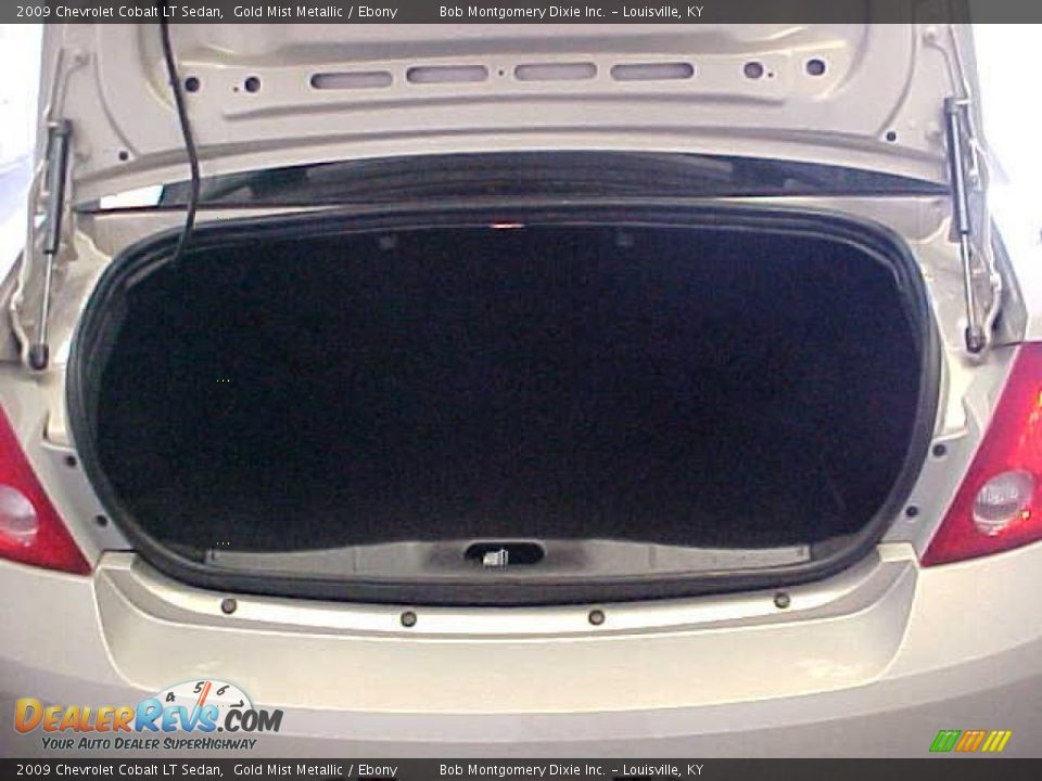 2009 Chevrolet Cobalt LT Sedan Gold Mist Metallic / Ebony Photo #14