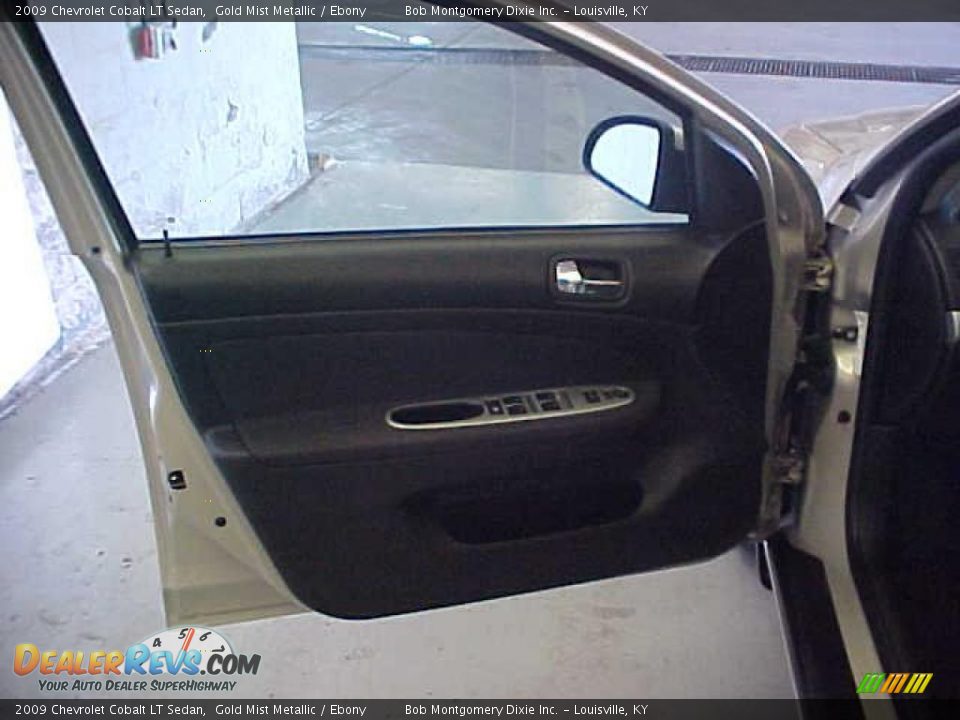 2009 Chevrolet Cobalt LT Sedan Gold Mist Metallic / Ebony Photo #19