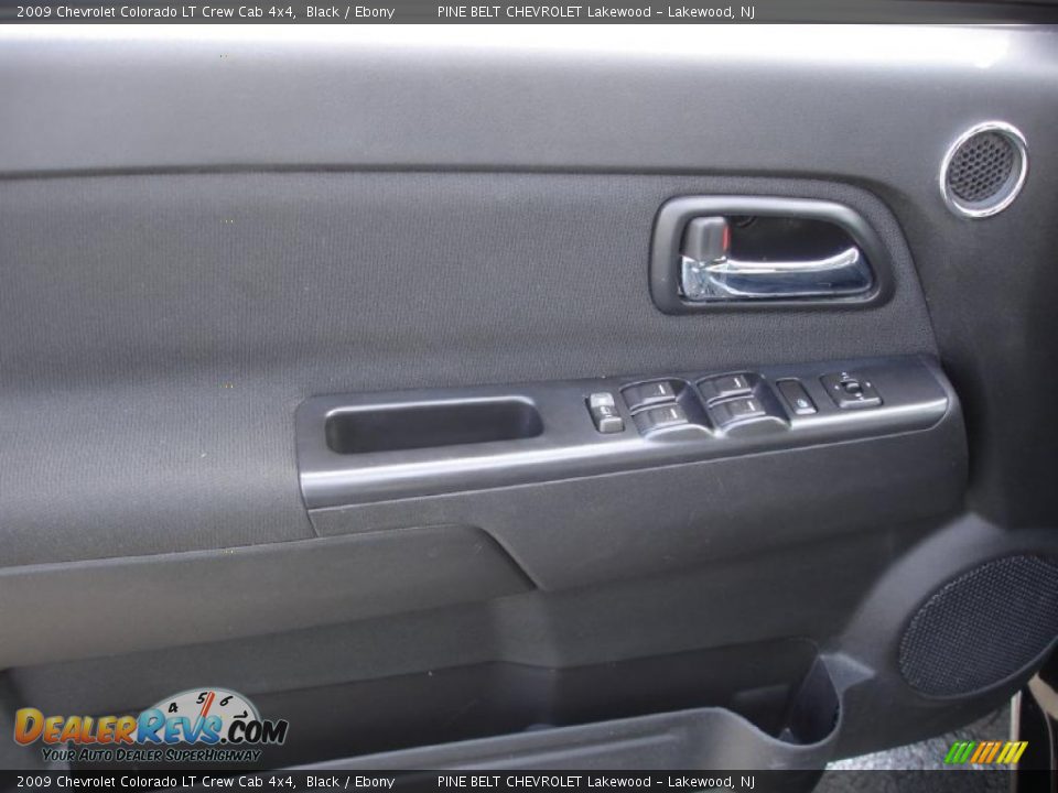 2009 Chevrolet Colorado LT Crew Cab 4x4 Black / Ebony Photo #10
