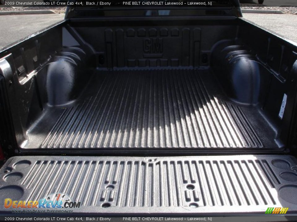 2009 Chevrolet Colorado LT Crew Cab 4x4 Black / Ebony Photo #16
