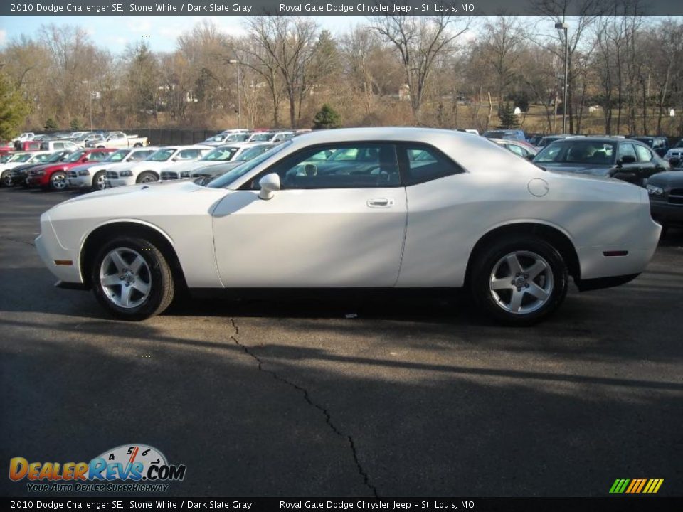 2010 Dodge Challenger SE Stone White / Dark Slate Gray Photo #1