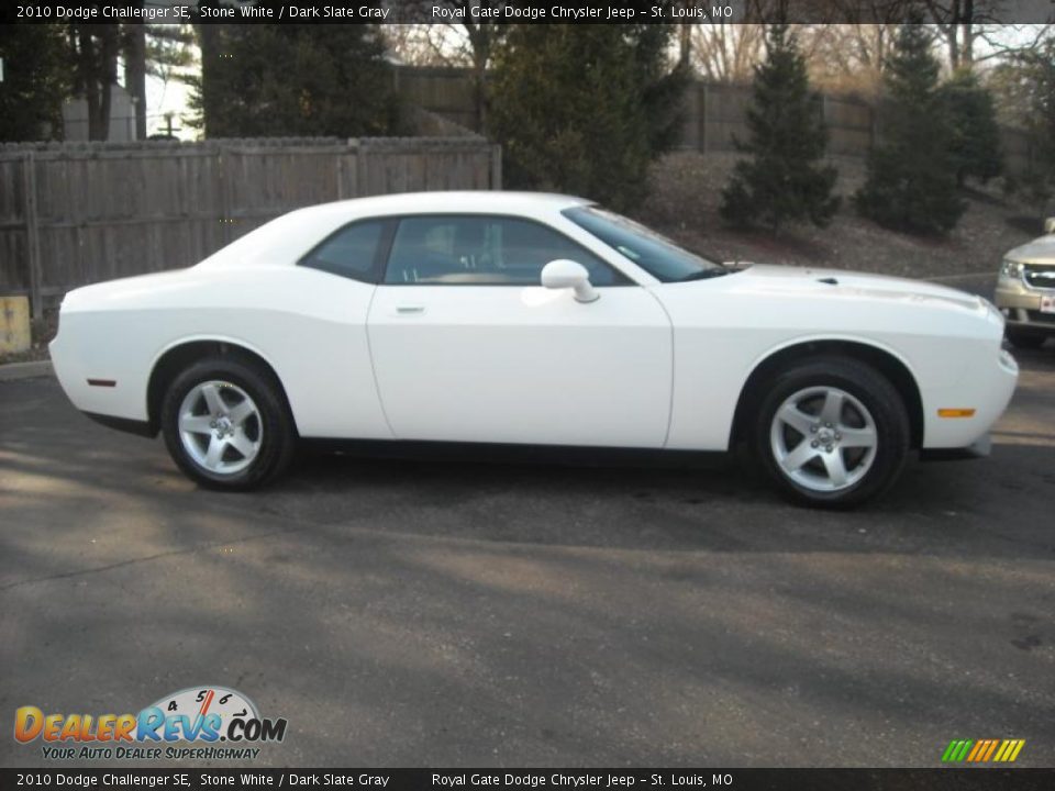 2010 Dodge Challenger SE Stone White / Dark Slate Gray Photo #5