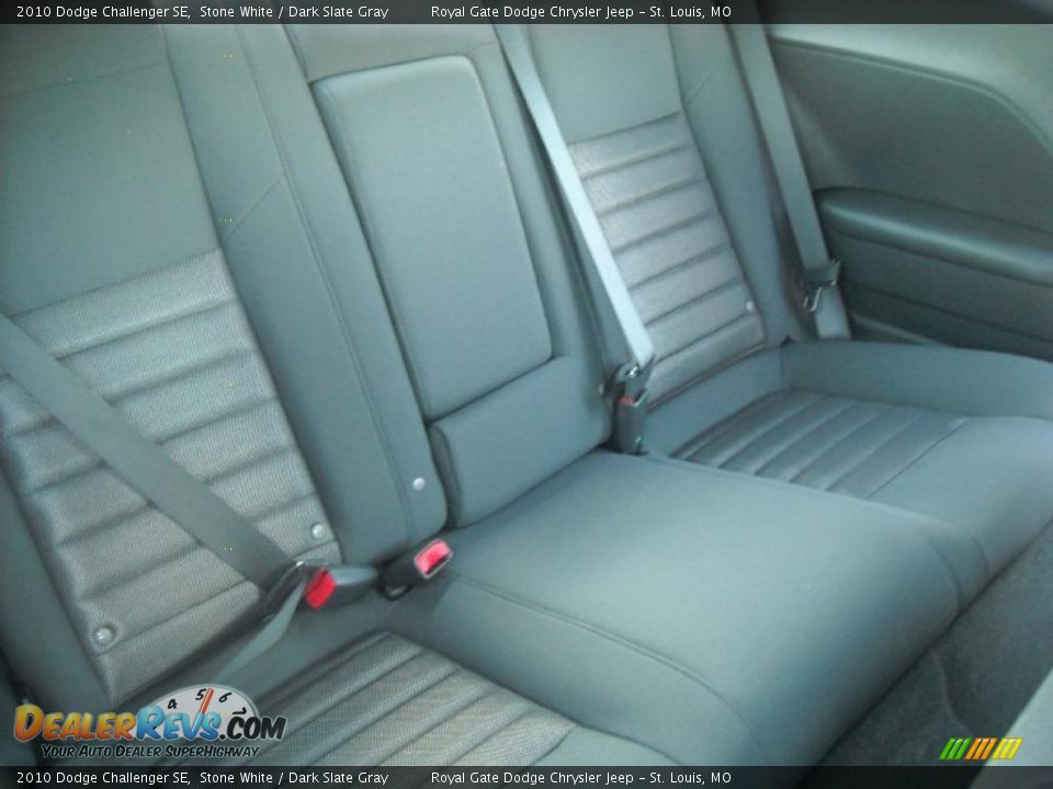 2010 Dodge Challenger SE Stone White / Dark Slate Gray Photo #18