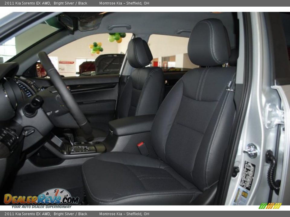 2011 Kia Sorento EX AWD Bright Silver / Black Photo #16