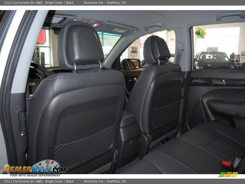 2011 Kia Sorento EX AWD Bright Silver / Black Photo #18