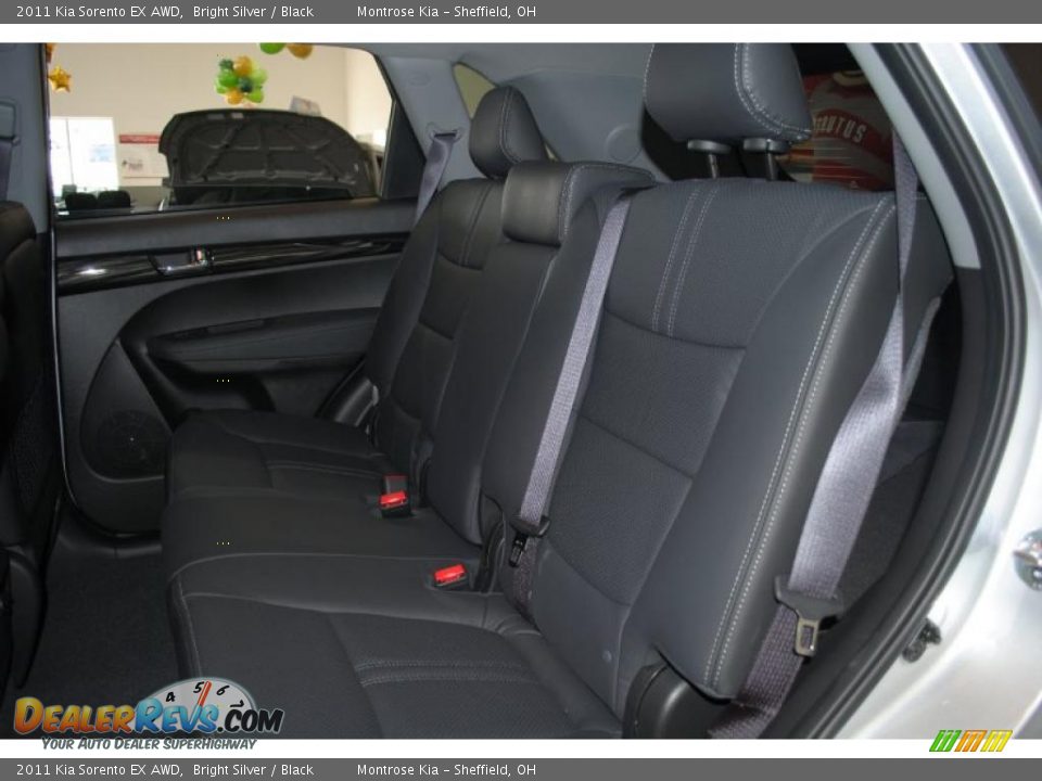 2011 Kia Sorento EX AWD Bright Silver / Black Photo #19