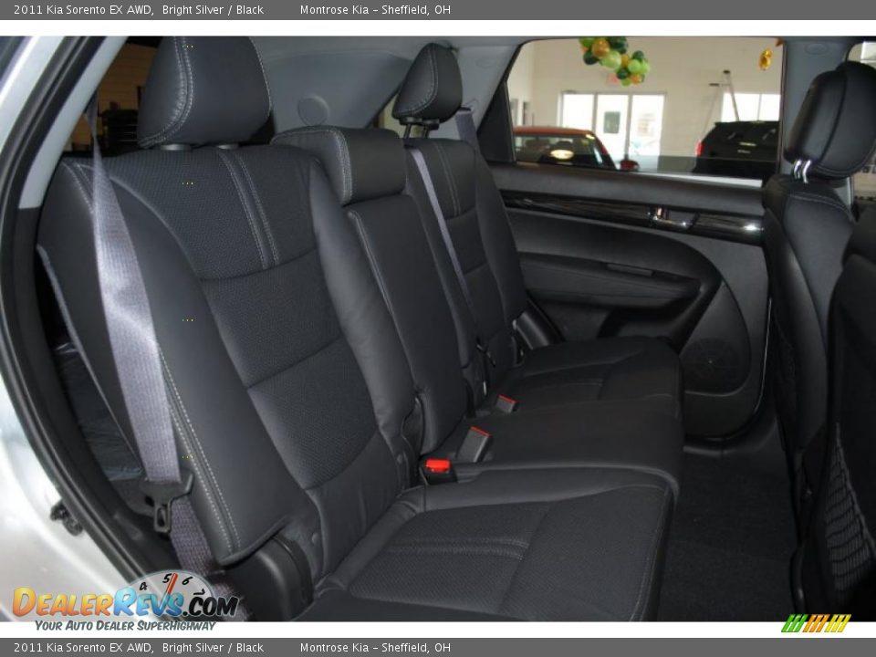 2011 Kia Sorento EX AWD Bright Silver / Black Photo #20