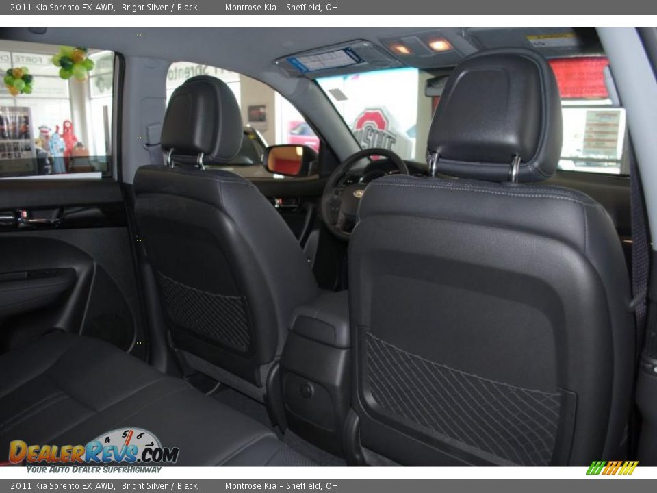 2011 Kia Sorento EX AWD Bright Silver / Black Photo #21
