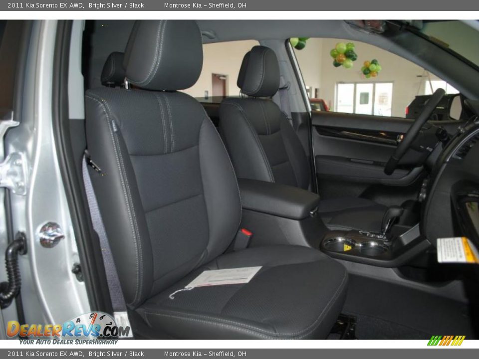 2011 Kia Sorento EX AWD Bright Silver / Black Photo #22