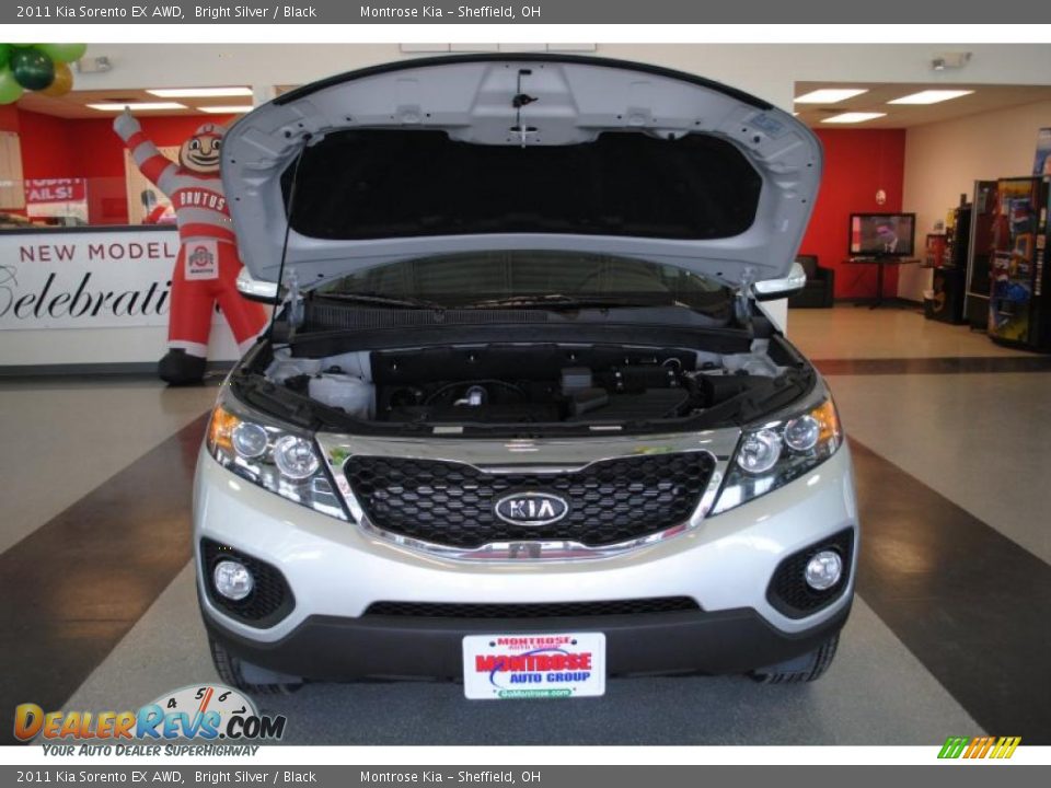 2011 Kia Sorento EX AWD Bright Silver / Black Photo #23