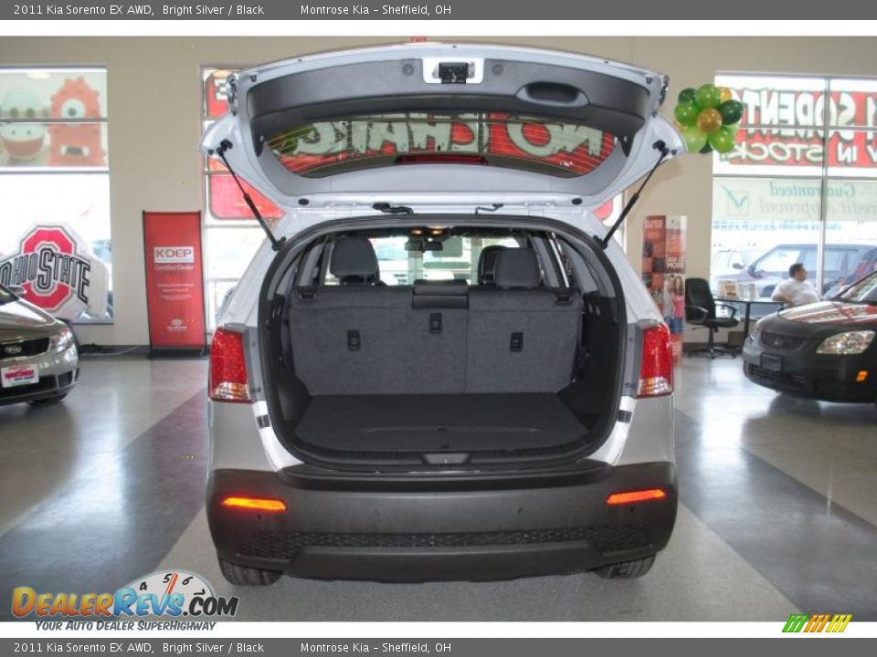 2011 Kia Sorento EX AWD Bright Silver / Black Photo #27