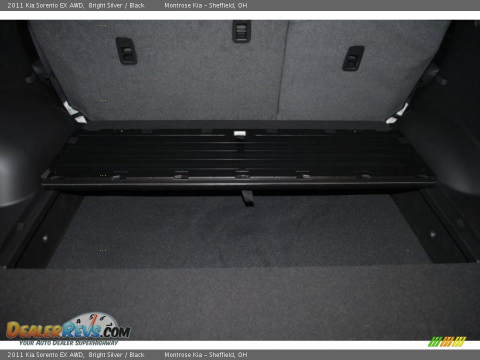 2011 Kia Sorento EX AWD Bright Silver / Black Photo #29
