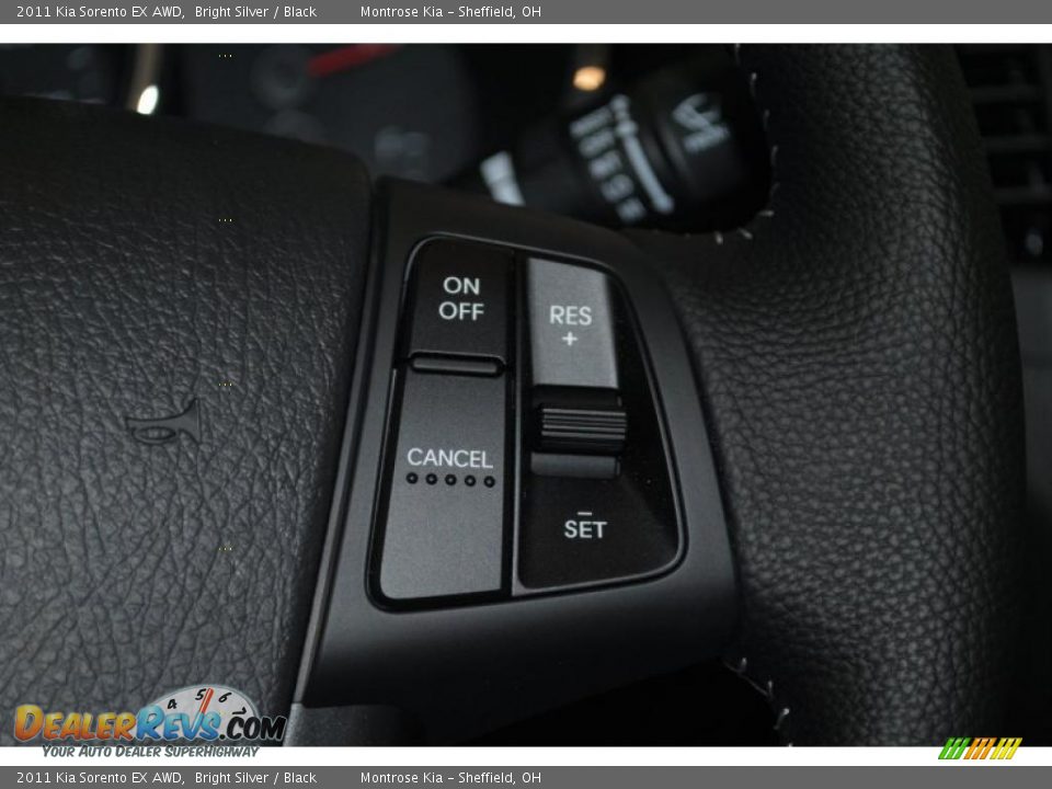 2011 Kia Sorento EX AWD Bright Silver / Black Photo #34