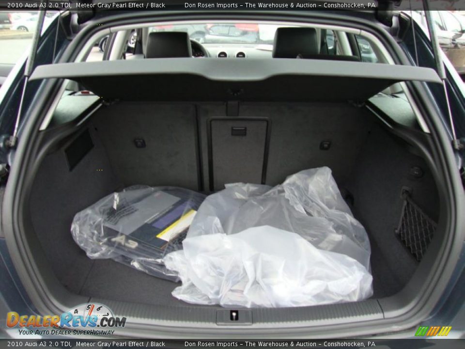 2010 Audi A3 2.0 TDI Meteor Gray Pearl Effect / Black Photo #23