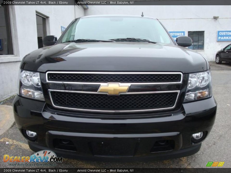 2009 Chevrolet Tahoe LT 4x4 Black / Ebony Photo #2