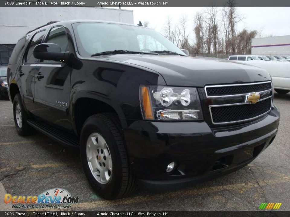 2009 Chevrolet Tahoe LT 4x4 Black / Ebony Photo #6