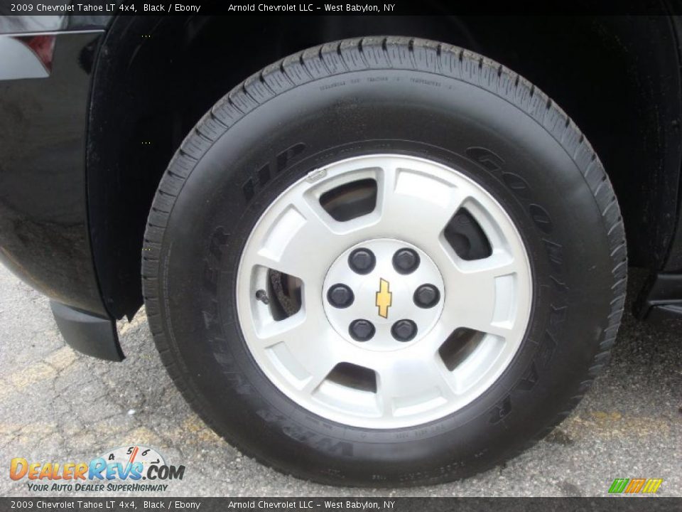 2009 Chevrolet Tahoe LT 4x4 Black / Ebony Photo #7
