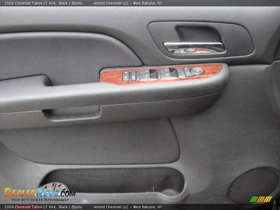 2009 Chevrolet Tahoe LT 4x4 Black / Ebony Photo #8