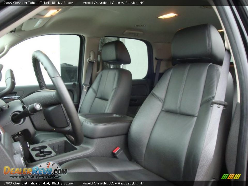 2009 Chevrolet Tahoe LT 4x4 Black / Ebony Photo #9