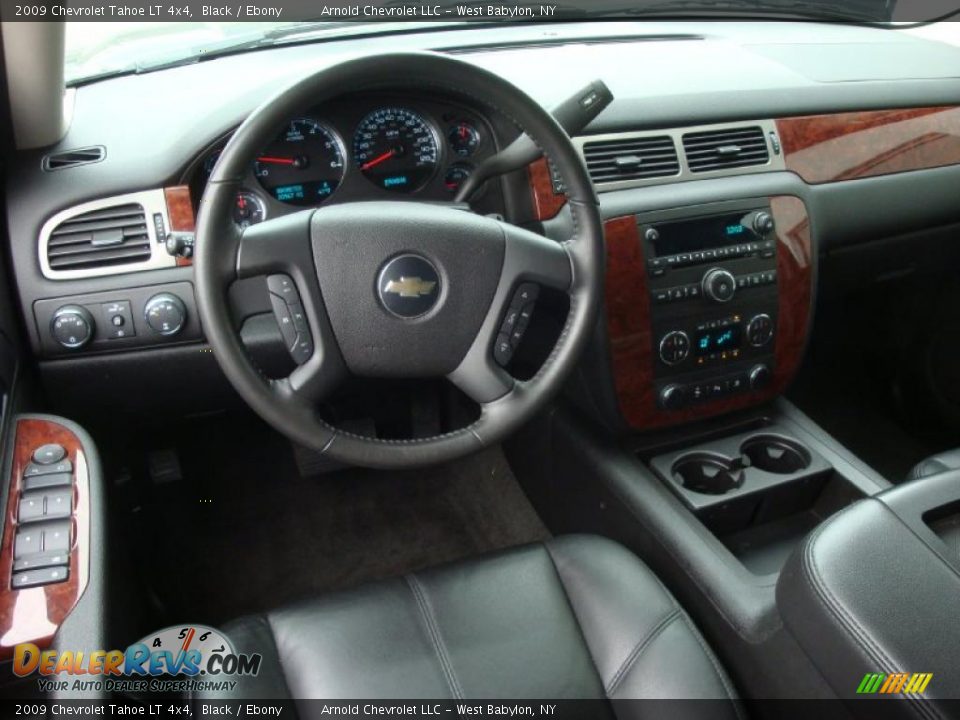 2009 Chevrolet Tahoe LT 4x4 Black / Ebony Photo #11