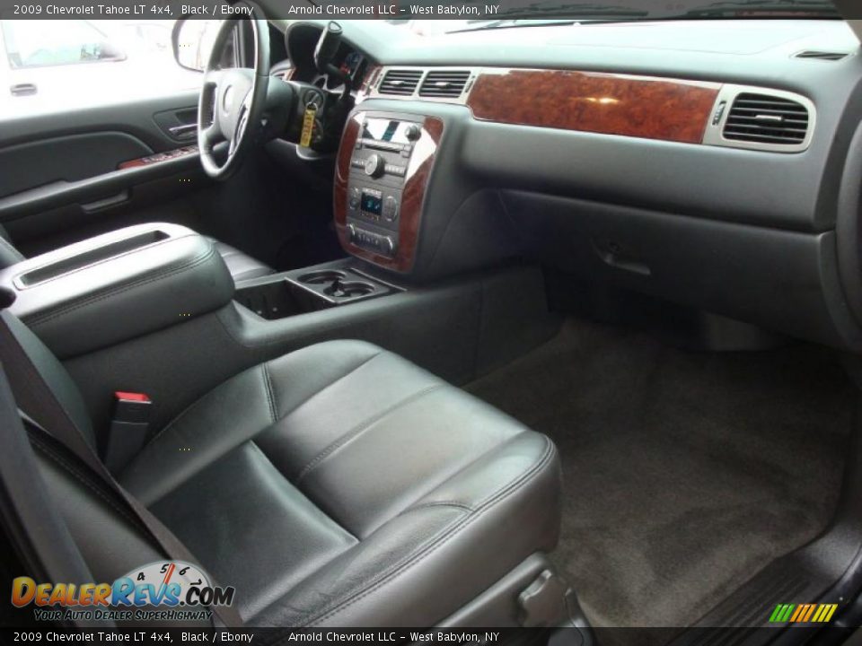 2009 Chevrolet Tahoe LT 4x4 Black / Ebony Photo #12