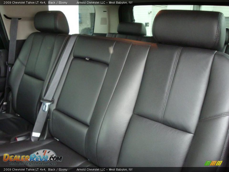 2009 Chevrolet Tahoe LT 4x4 Black / Ebony Photo #14