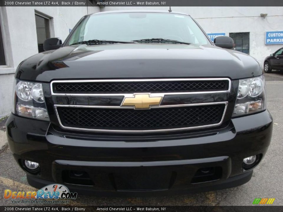 2008 Chevrolet Tahoe LTZ 4x4 Black / Ebony Photo #2