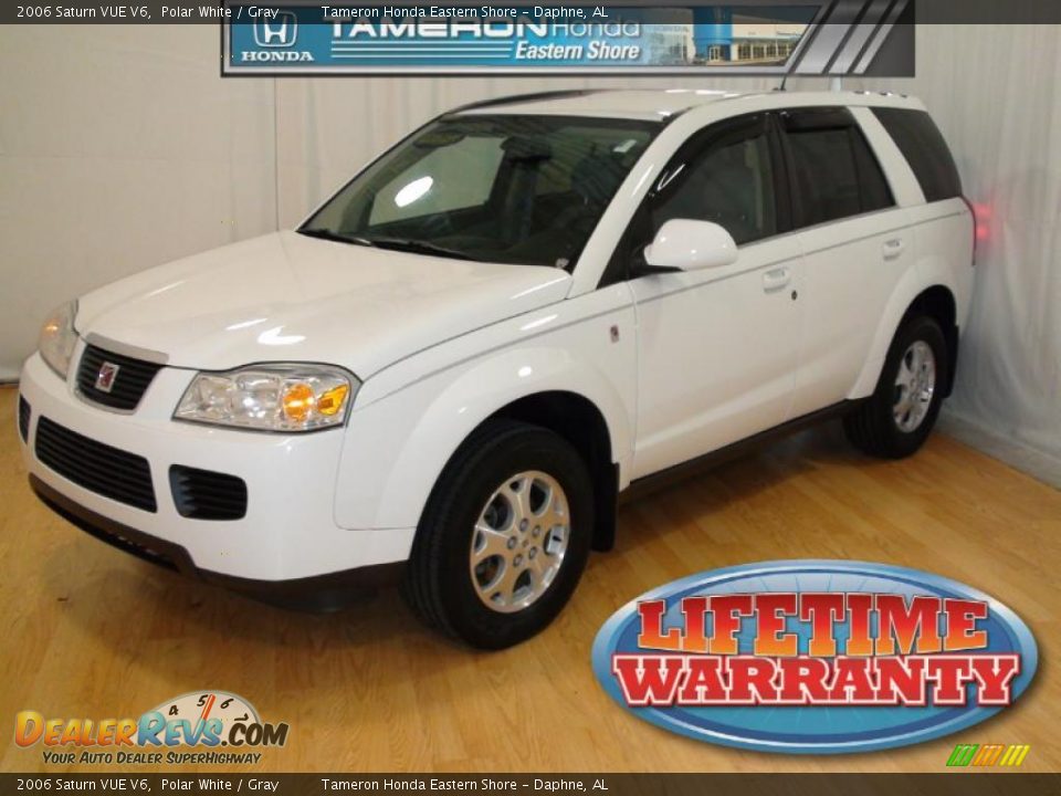 2006 Saturn VUE V6 Polar White / Gray Photo #1