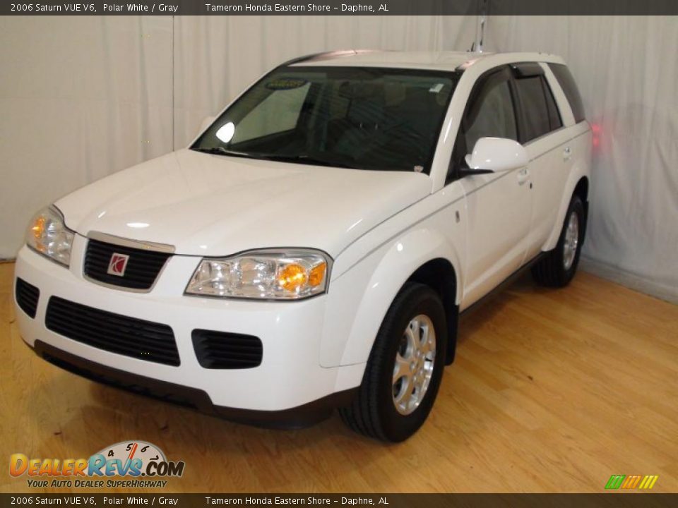 2006 Saturn VUE V6 Polar White / Gray Photo #3