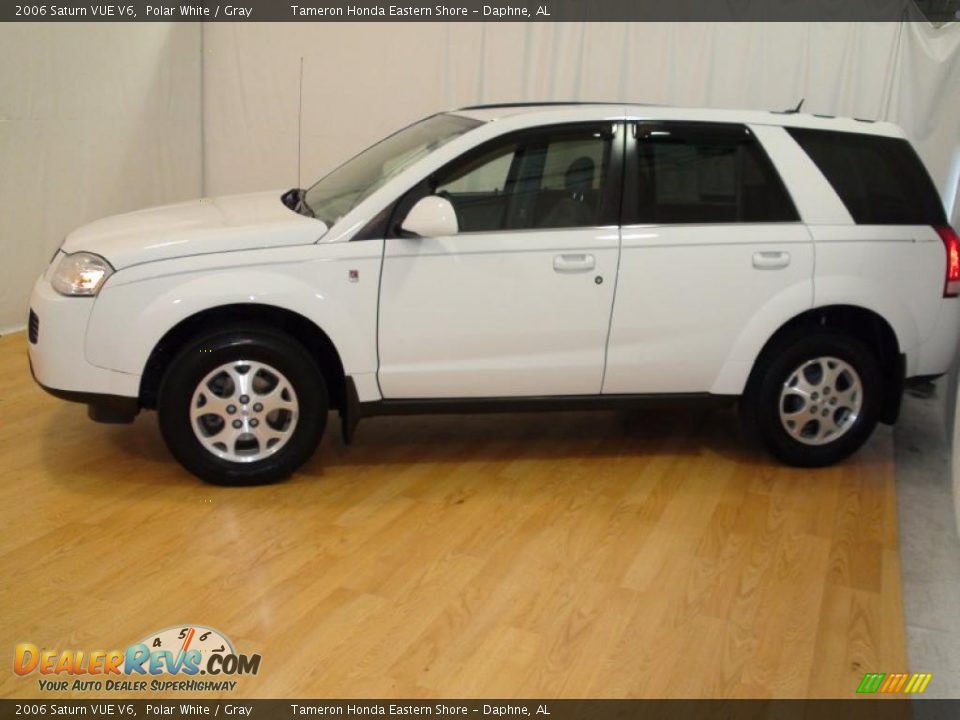 2006 Saturn VUE V6 Polar White / Gray Photo #5