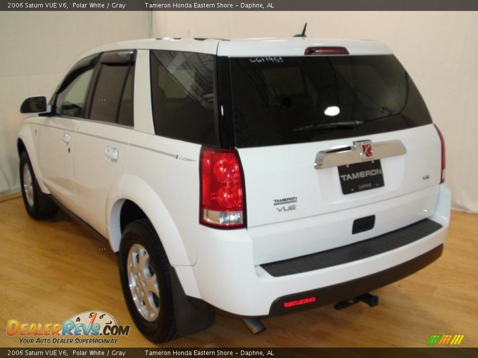 2006 Saturn VUE V6 Polar White / Gray Photo #7