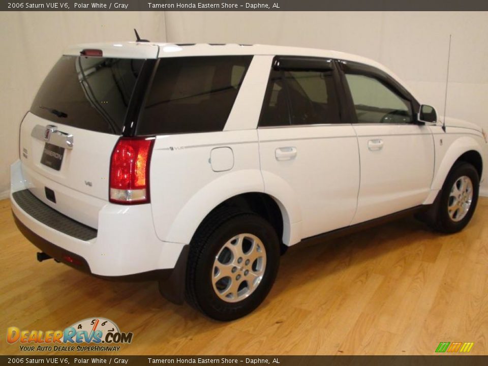 2006 Saturn VUE V6 Polar White / Gray Photo #8